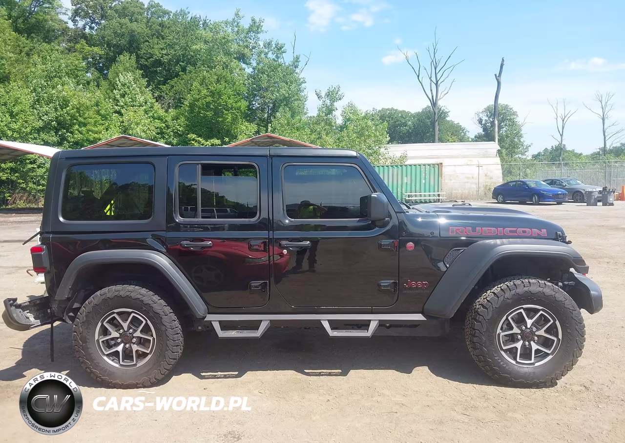 2026 Jeep Wrangler Rubicon 4X4 VIN:1C4PJXFG0TW189128 - 13