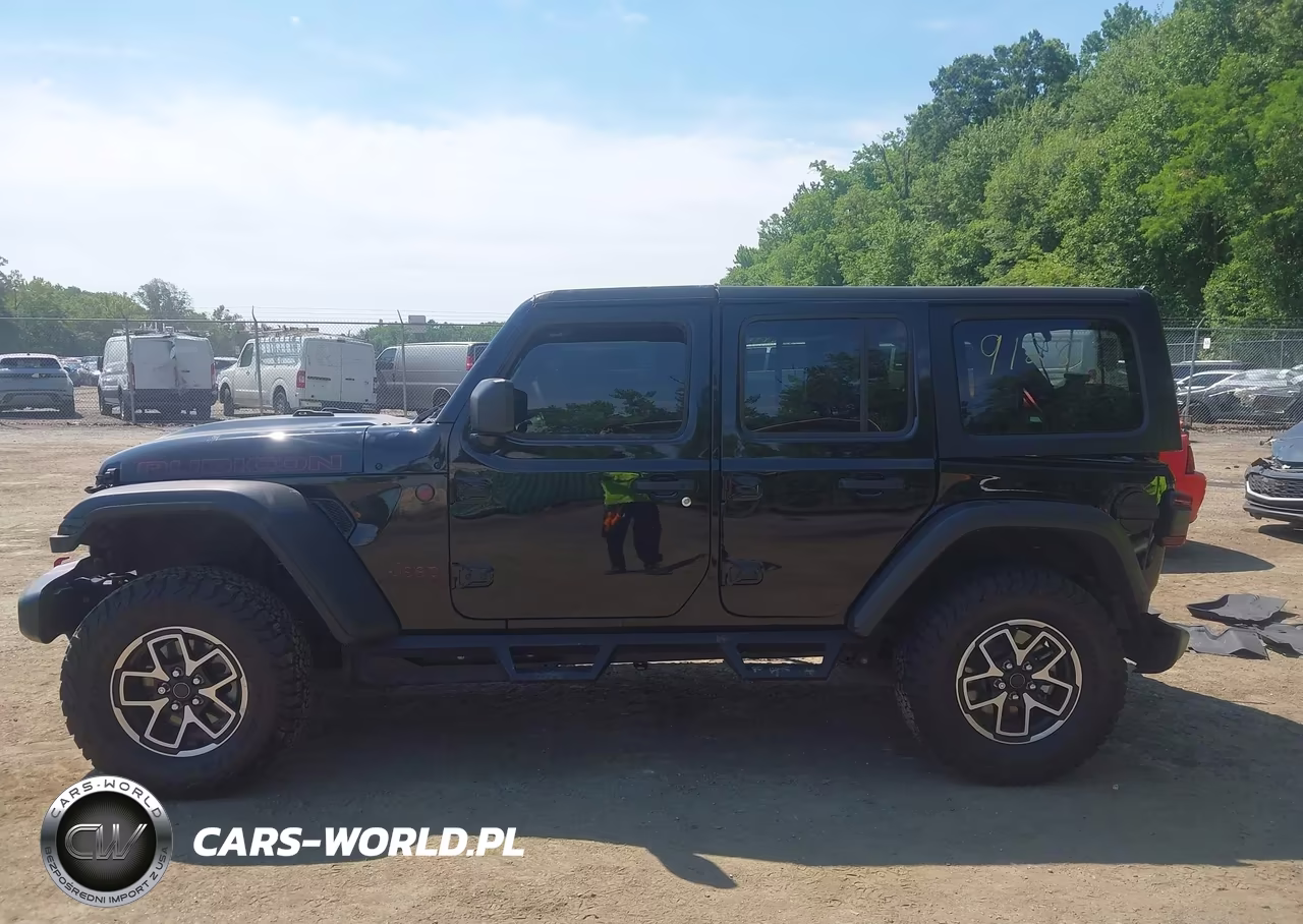 2026 Jeep Wrangler Rubicon 4X4 VIN:1C4PJXFG0TW189128 - 14