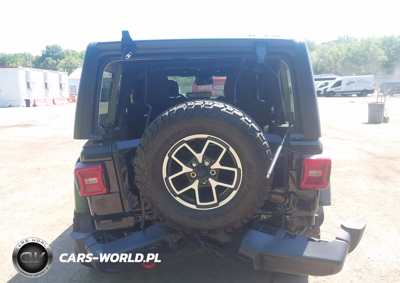 2026 Jeep Wrangler Rubicon 4X4 VIN:1C4PJXFG0TW189128 - 16
