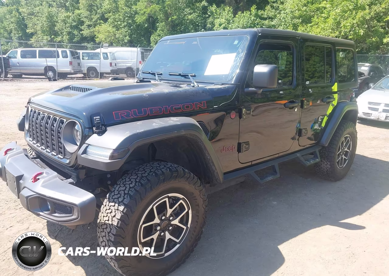 2026 Jeep Wrangler Rubicon 4X4 VIN:1C4PJXFG0TW189128 - 2