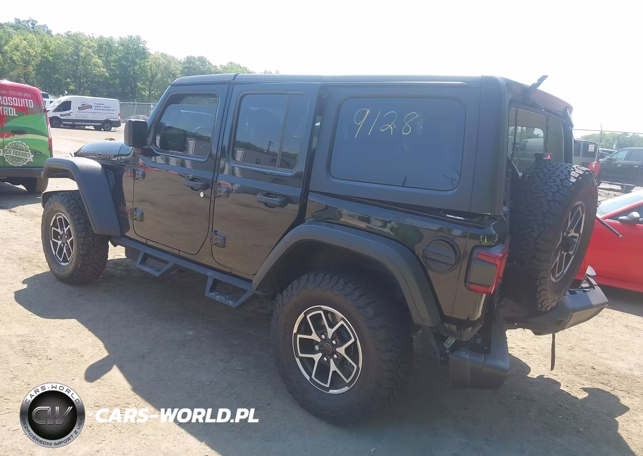 2026 Jeep Wrangler Rubicon 4X4 VIN:1C4PJXFG0TW189128 - 3