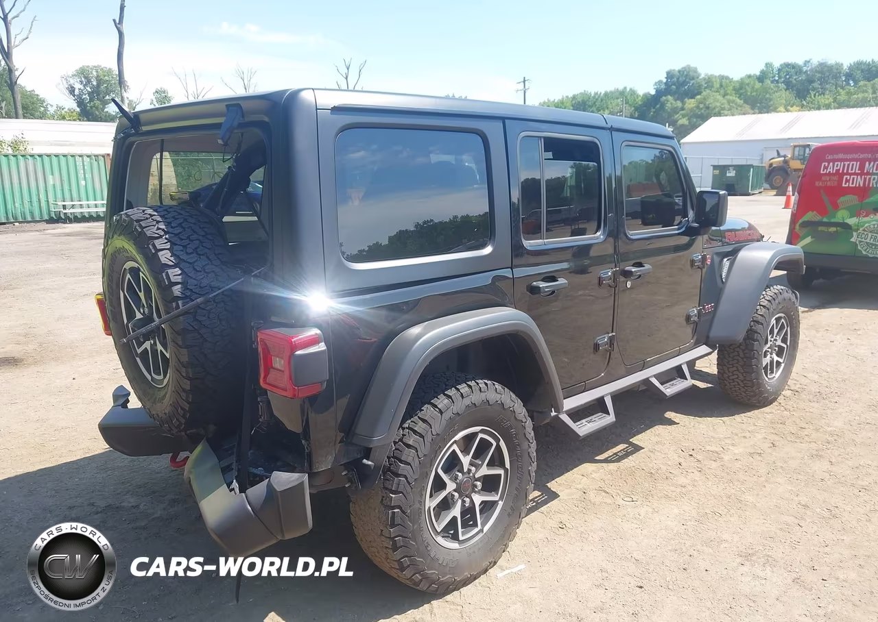2026 Jeep Wrangler Rubicon 4X4 VIN:1C4PJXFG0TW189128 - 4