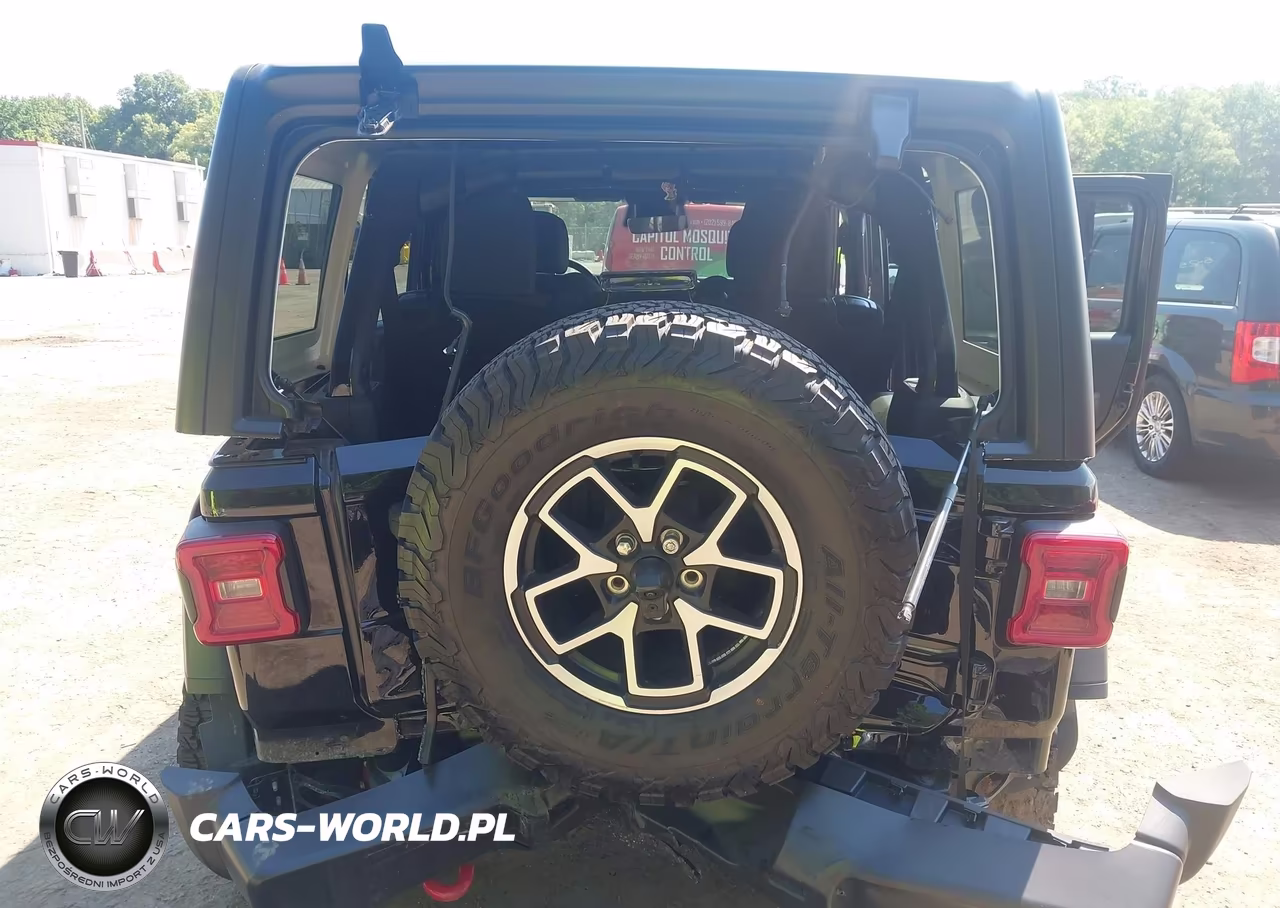 2026 Jeep Wrangler Rubicon 4X4 VIN:1C4PJXFG0TW189128 - 6