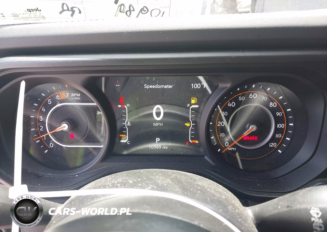2026 Jeep Wrangler Rubicon 4X4 VIN:1C4PJXFG0TW189128 - 7