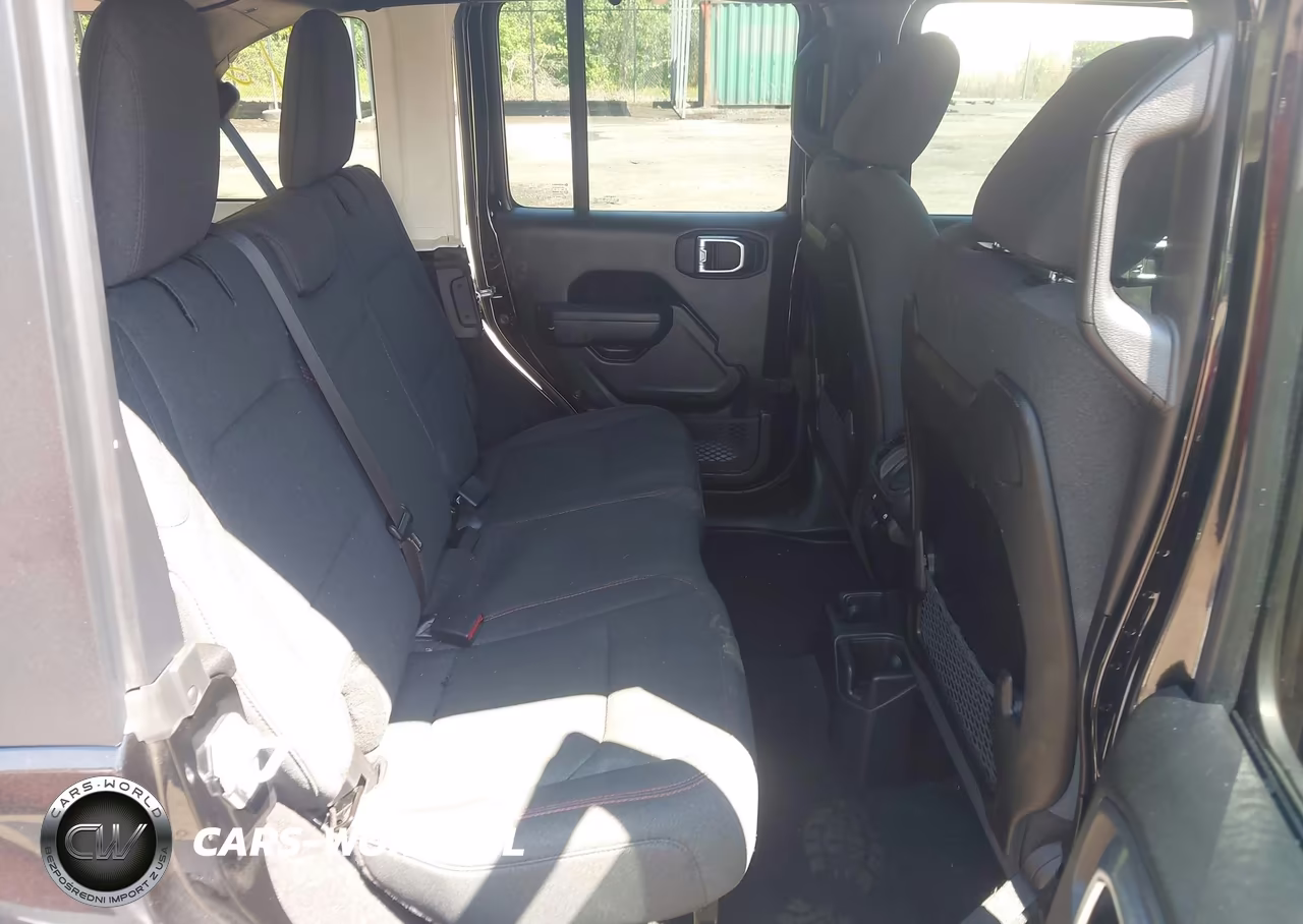 2026 Jeep Wrangler Rubicon 4X4 VIN:1C4PJXFG0TW189128 - 8