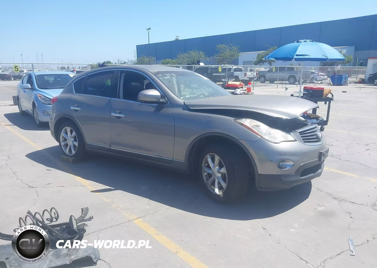 2010 Infiniti Ex35 Journey