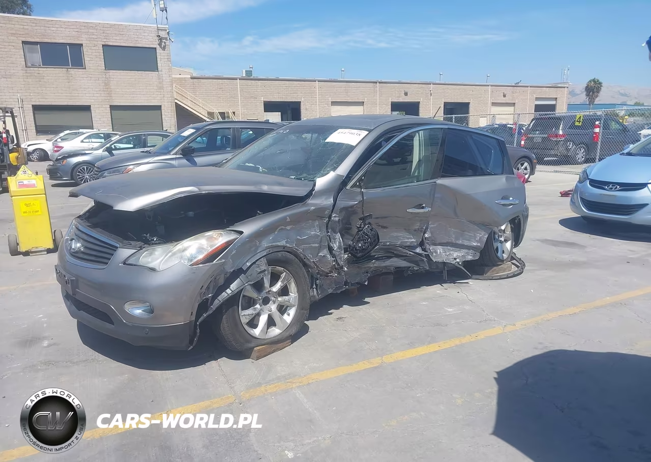 2010 Infiniti Ex35 Journey VIN:JN1AJ0HP8AM702678 - 2