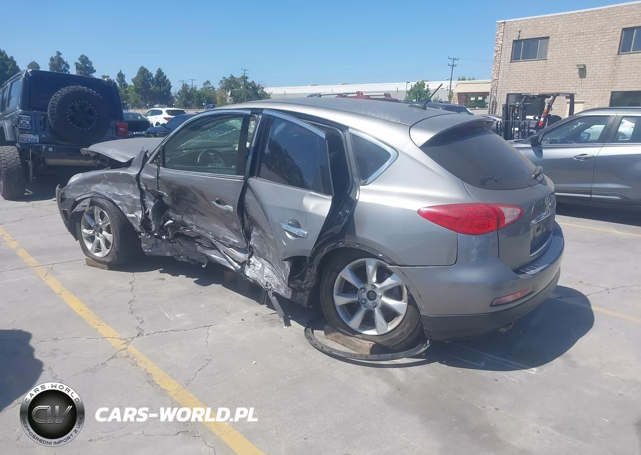 2010 Infiniti Ex35 Journey VIN:JN1AJ0HP8AM702678 - 3