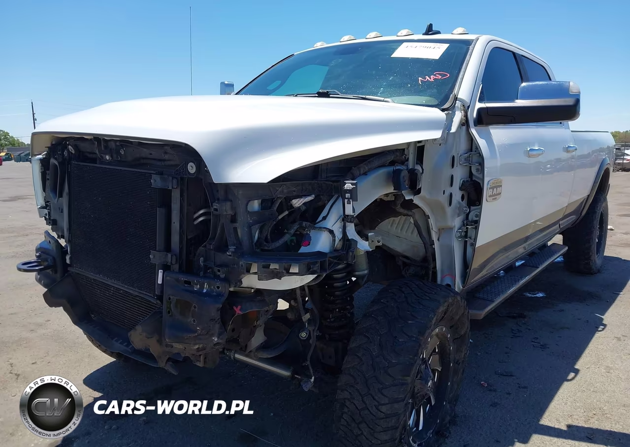 2018 Ram 3500 Laramie Longhorn 4X4 8' Box VIN:3C63R3KL9JG204084 - 11
