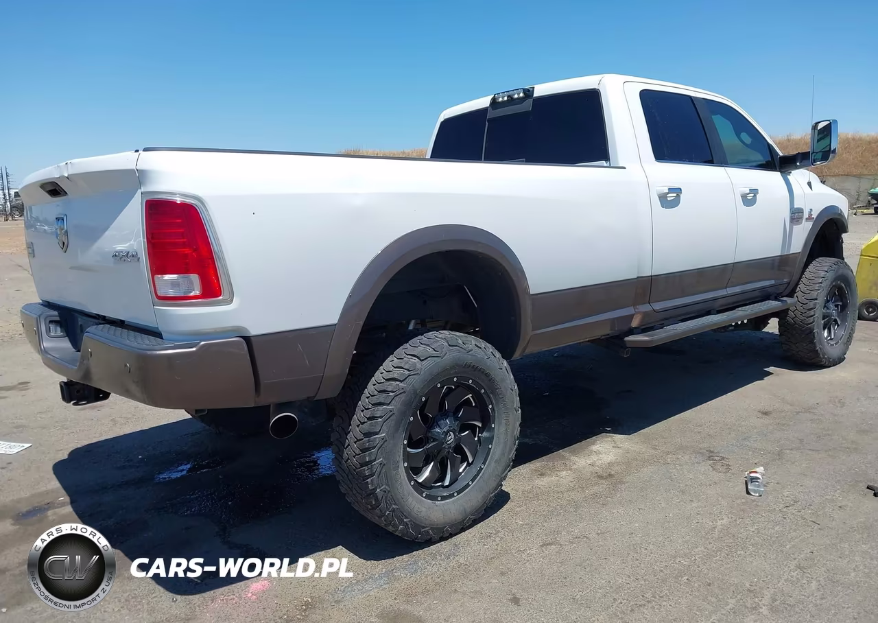 2018 Ram 3500 Laramie Longhorn 4X4 8' Box VIN:3C63R3KL9JG204084 - 4