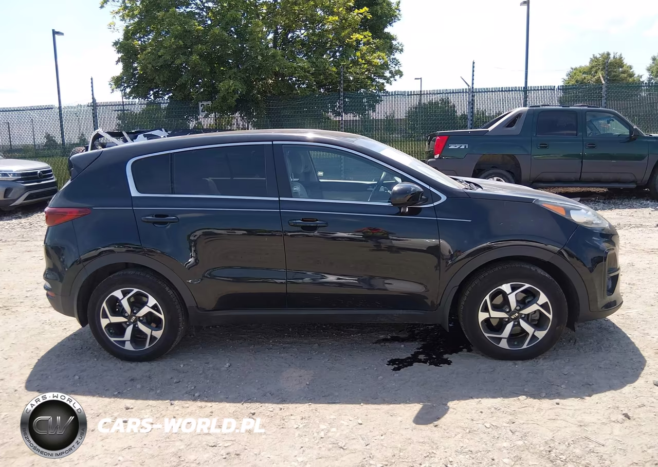 2020 Kia Sportage Lx VIN:KNDPM3AC9L7655847 - 13