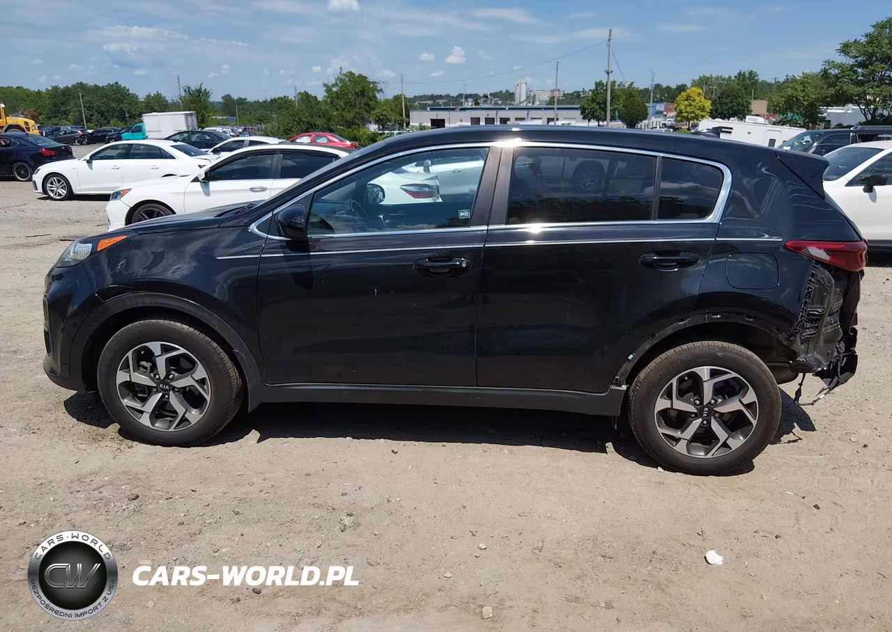 2020 Kia Sportage Lx VIN:KNDPM3AC9L7655847 - 14