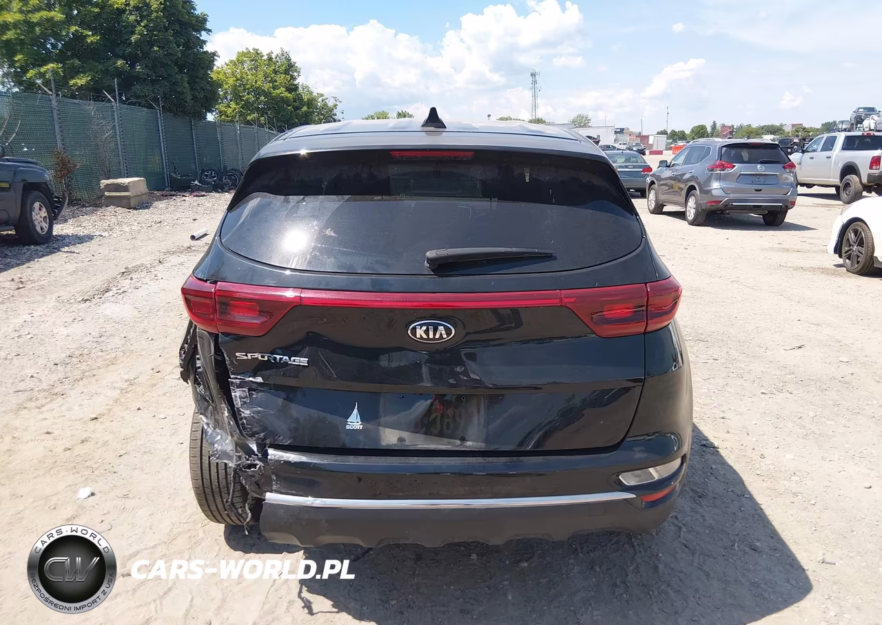 2020 Kia Sportage Lx VIN:KNDPM3AC9L7655847 - 16