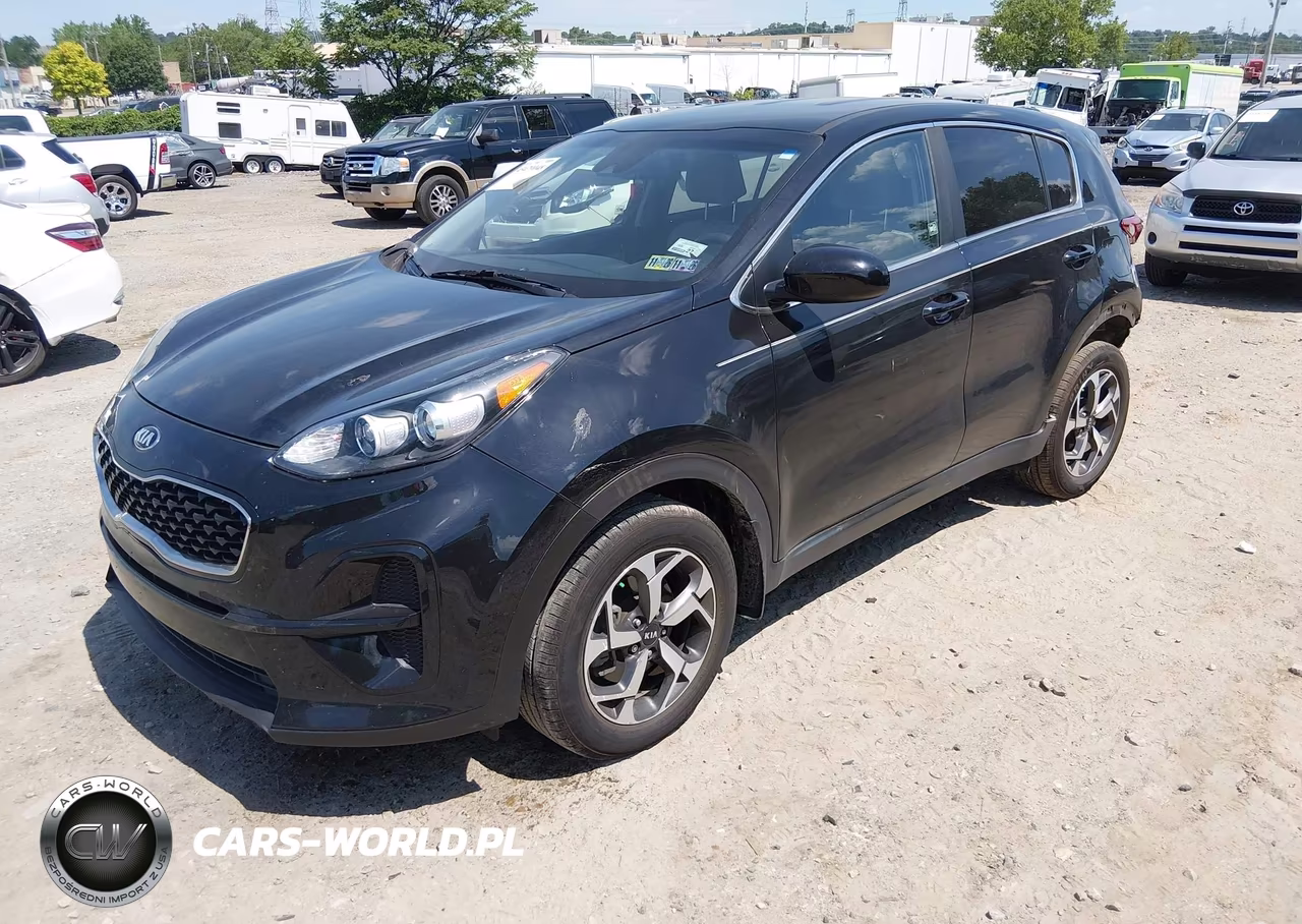 2020 Kia Sportage Lx VIN:KNDPM3AC9L7655847 - 2