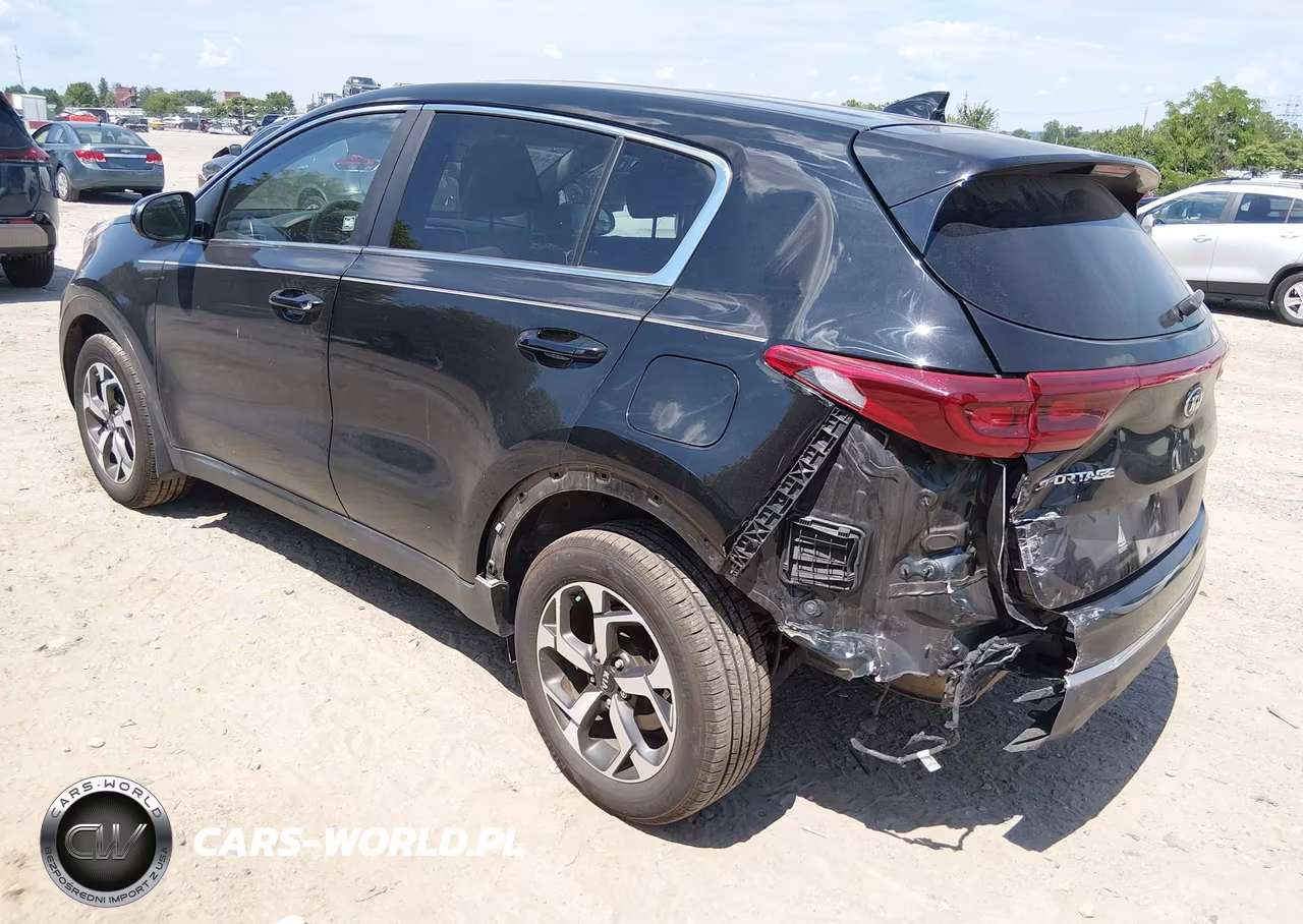 2020 Kia Sportage Lx VIN:KNDPM3AC9L7655847 - 3