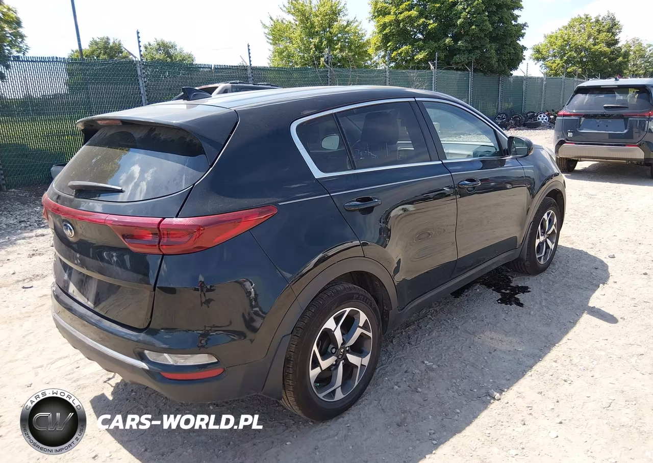 2020 Kia Sportage Lx VIN:KNDPM3AC9L7655847 - 4