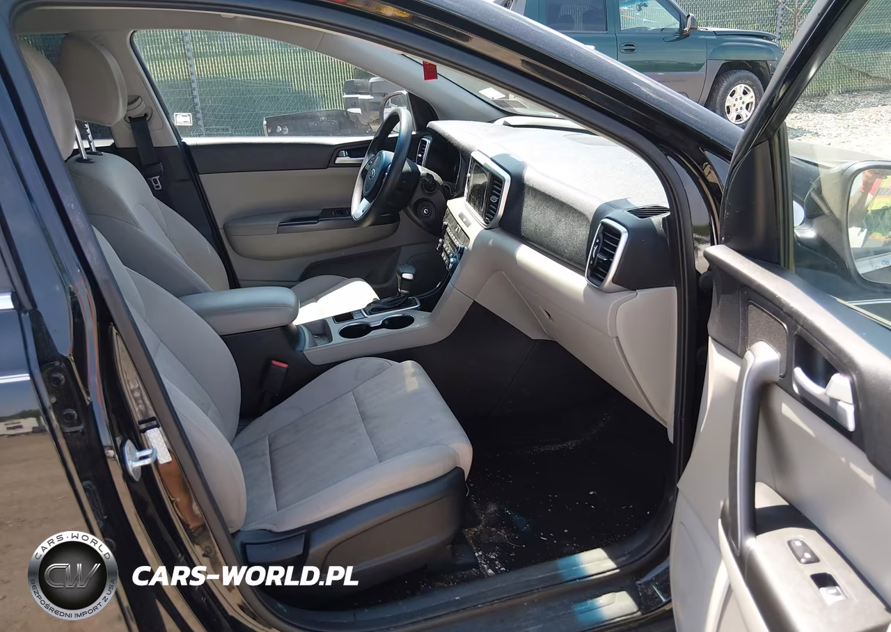 2020 Kia Sportage Lx VIN:KNDPM3AC9L7655847 - 5