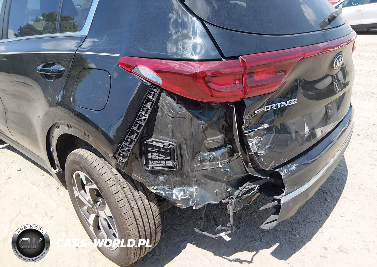 2020 Kia Sportage Lx VIN:KNDPM3AC9L7655847 - 6
