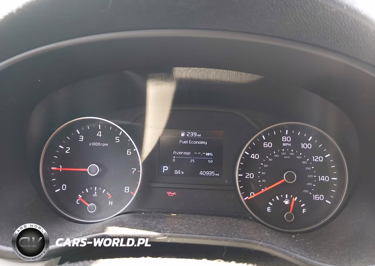 2020 Kia Sportage Lx VIN:KNDPM3AC9L7655847 - 7