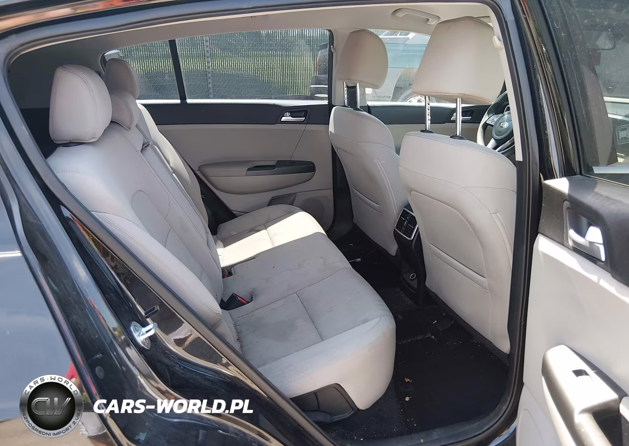 2020 Kia Sportage Lx VIN:KNDPM3AC9L7655847 - 8