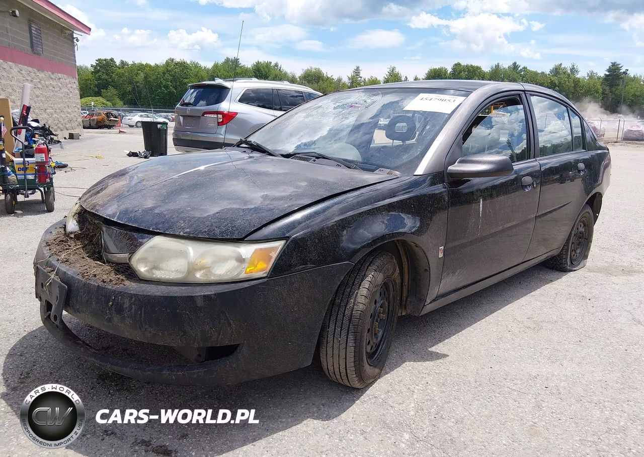 2004 Saturn Ion Ion 1 VIN:1G8AG52F94Z100785 - 2