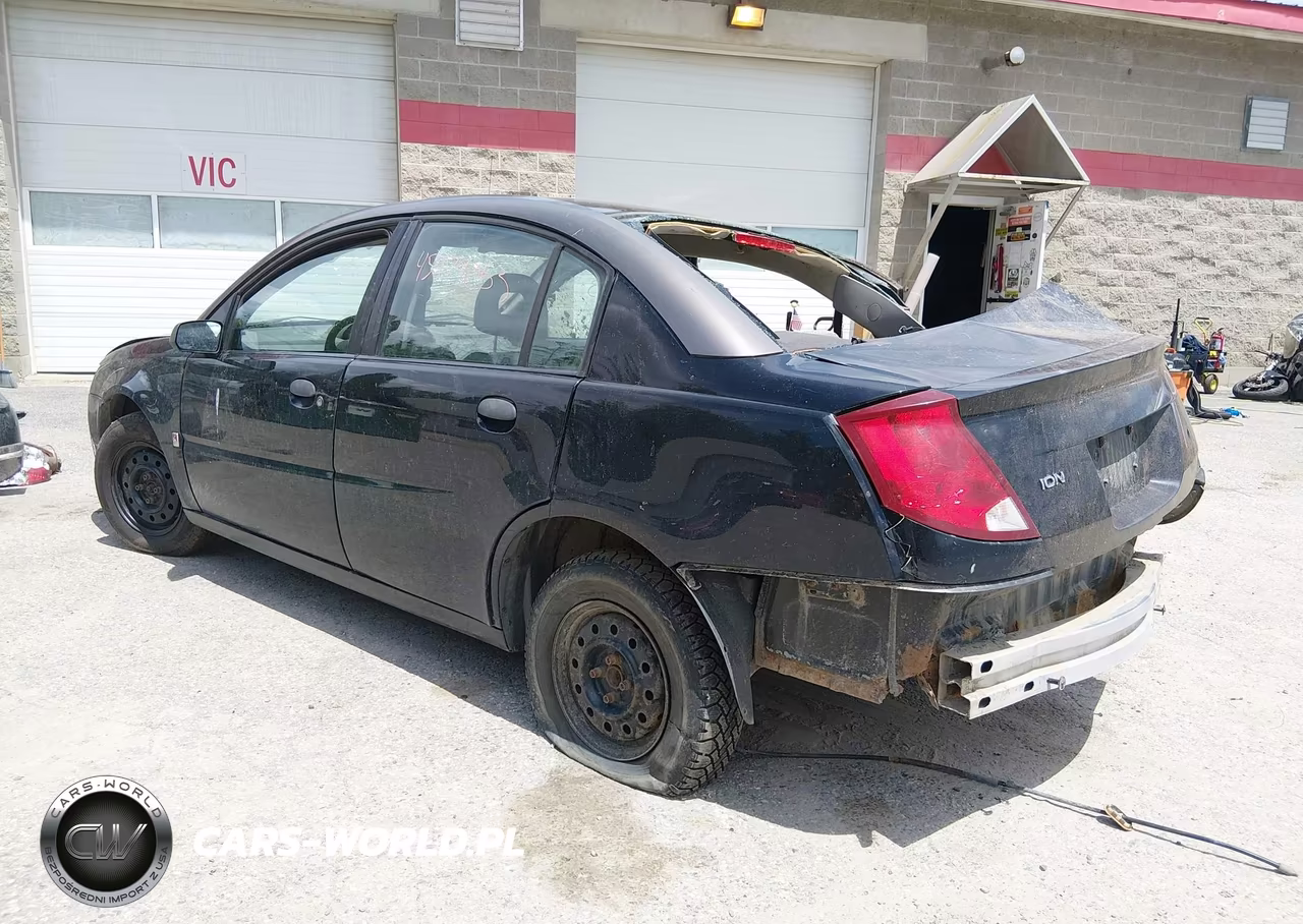 2004 Saturn Ion Ion 1 VIN:1G8AG52F94Z100785 - 3