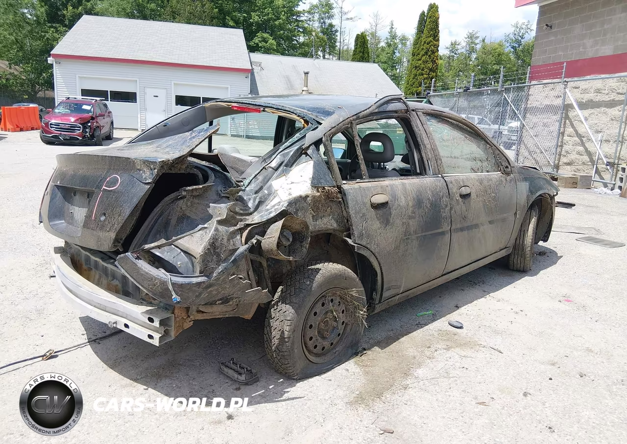 2004 Saturn Ion Ion 1 VIN:1G8AG52F94Z100785 - 4