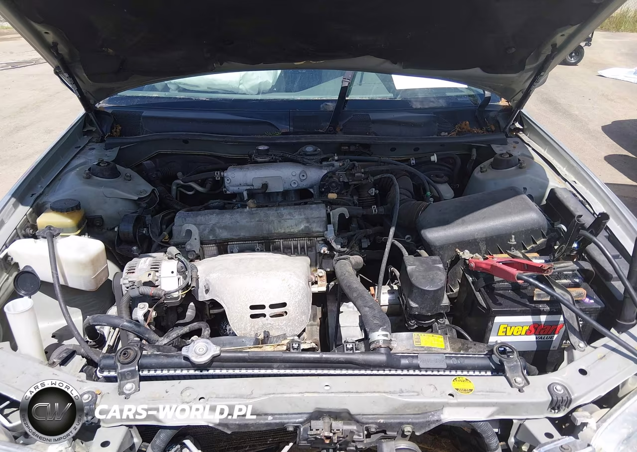 2000 Toyota Camry Le VIN:JT2BG22K5Y0442047 - 10