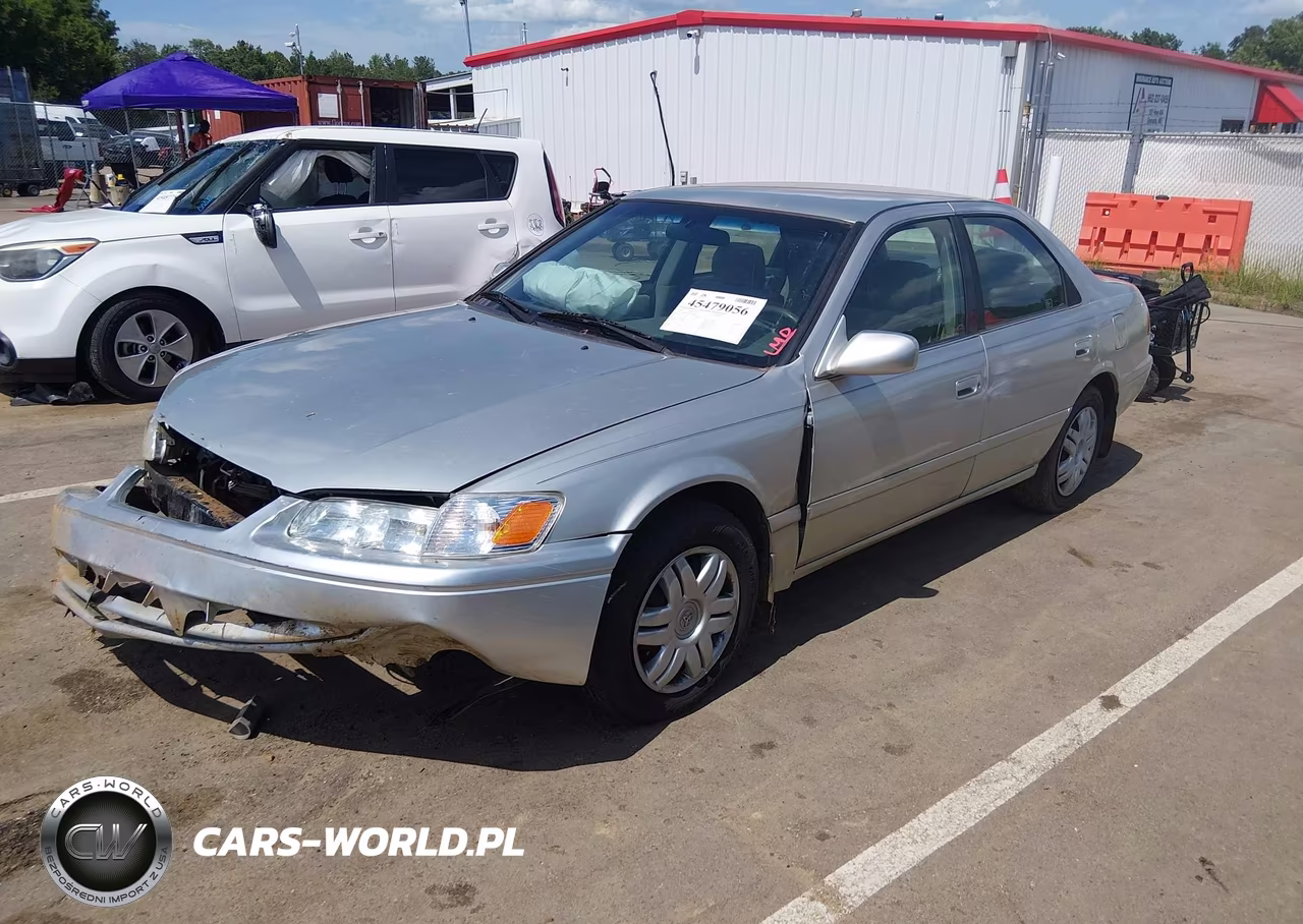 2000 Toyota Camry Le VIN:JT2BG22K5Y0442047 - 2