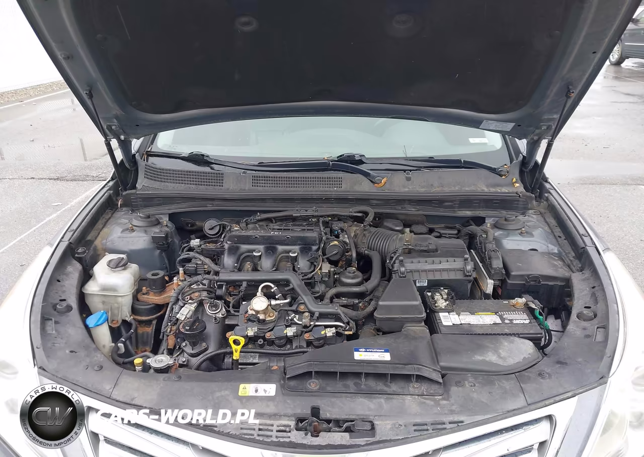 2013 Hyundai Azera VIN:KMHFH4JG5DA204908 - 10