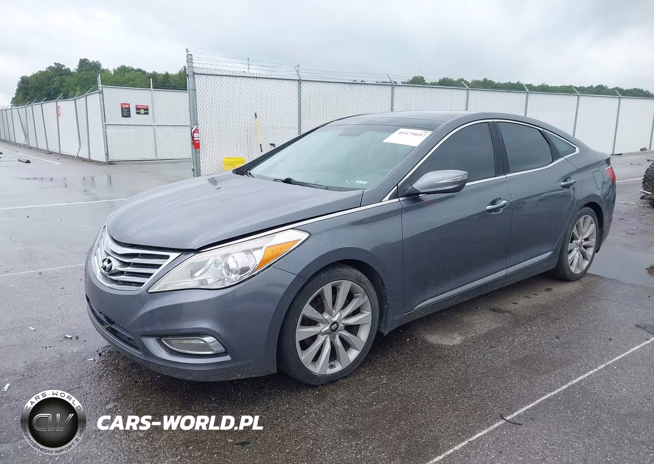 2013 Hyundai Azera VIN:KMHFH4JG5DA204908 - 2