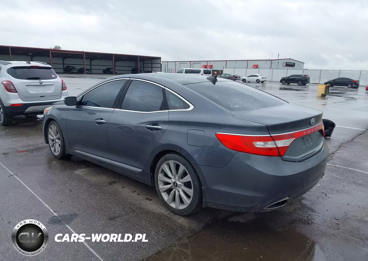 2013 Hyundai Azera VIN:KMHFH4JG5DA204908 - 3