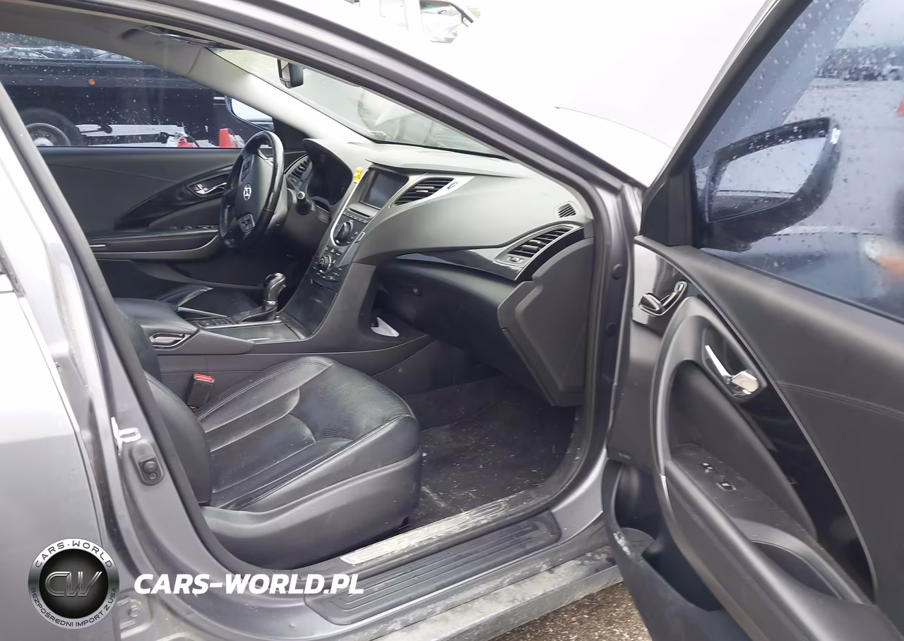 2013 Hyundai Azera VIN:KMHFH4JG5DA204908 - 5