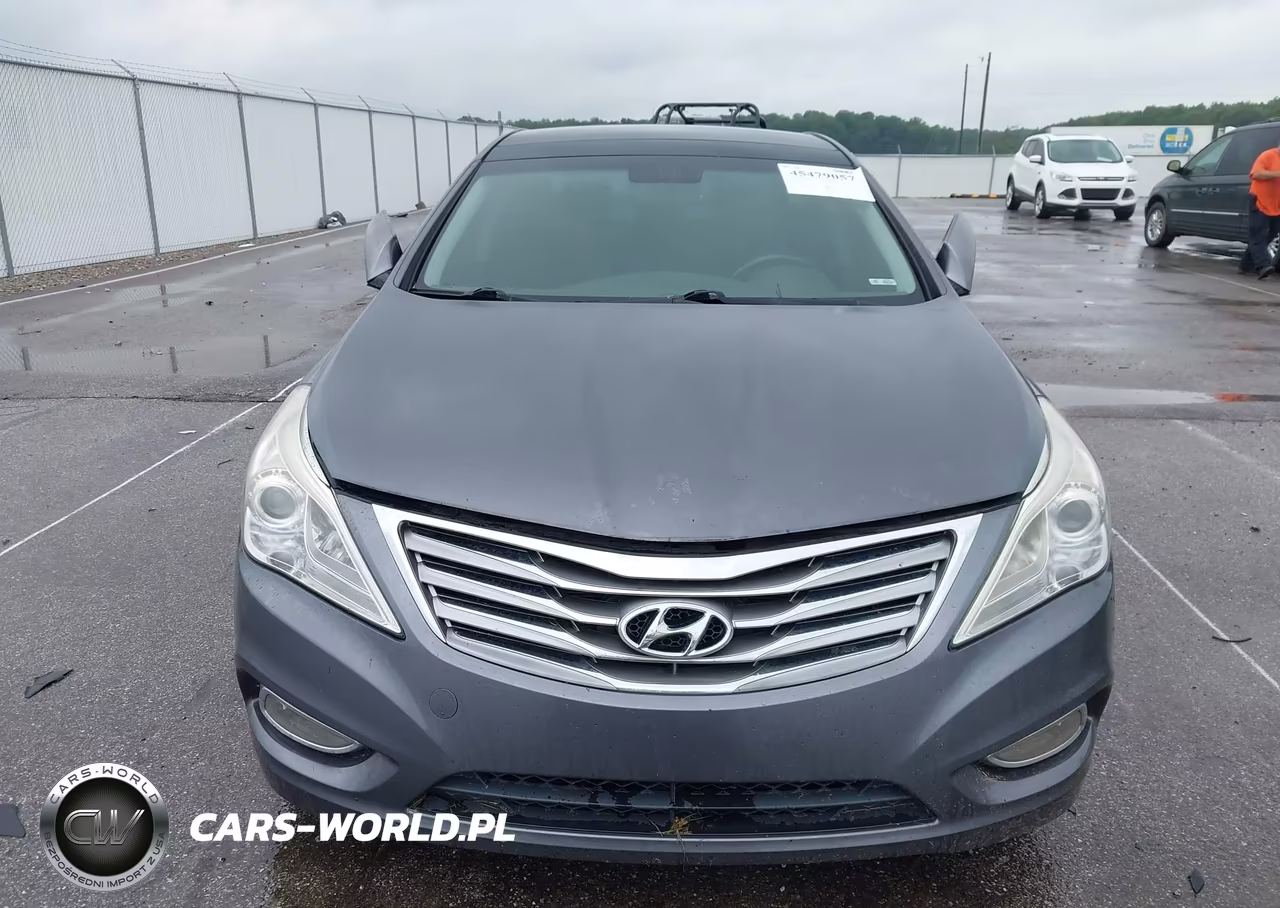 2013 Hyundai Azera VIN:KMHFH4JG5DA204908 - 6