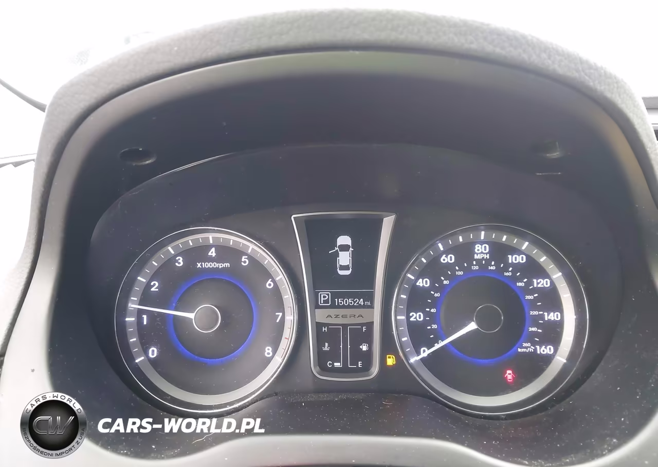 2013 Hyundai Azera VIN:KMHFH4JG5DA204908 - 7