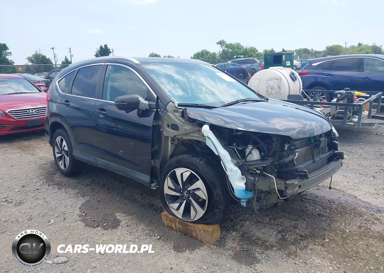 2016 Honda Cr-V Touring – zdjęcie 1 z 17