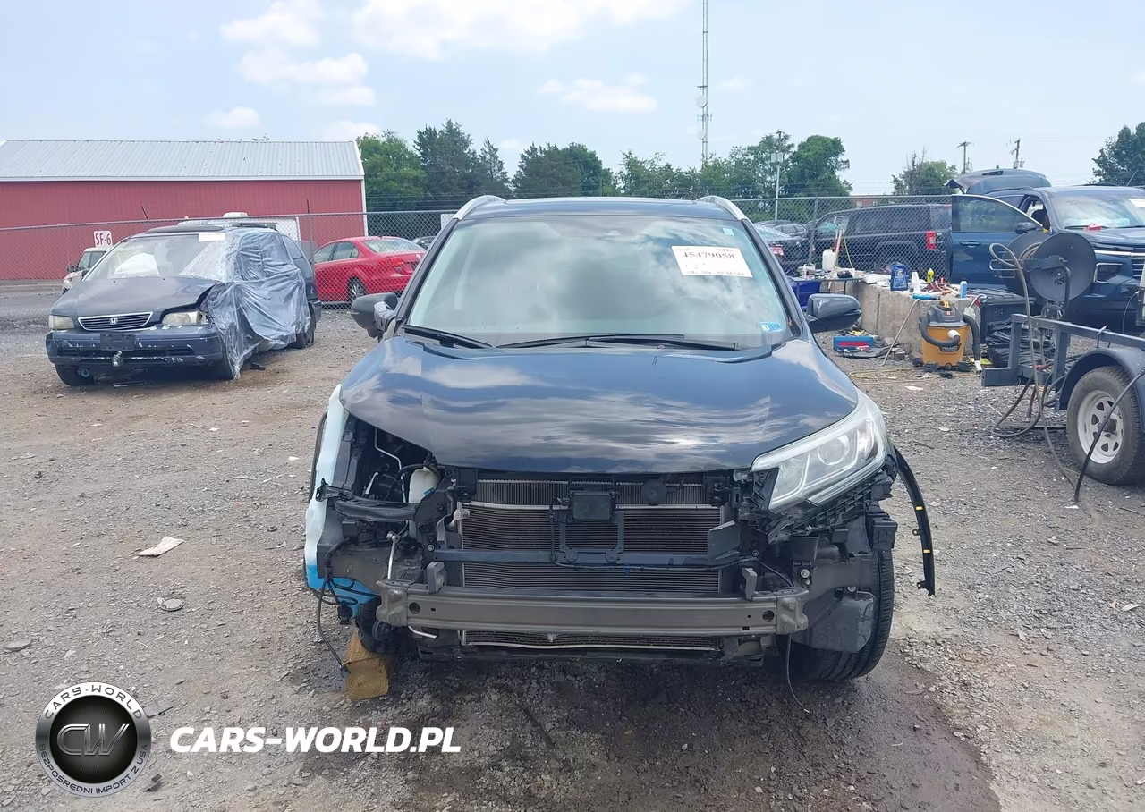 2016 Honda Cr-V Touring VIN:5J6RM4H95GL110647 - 13