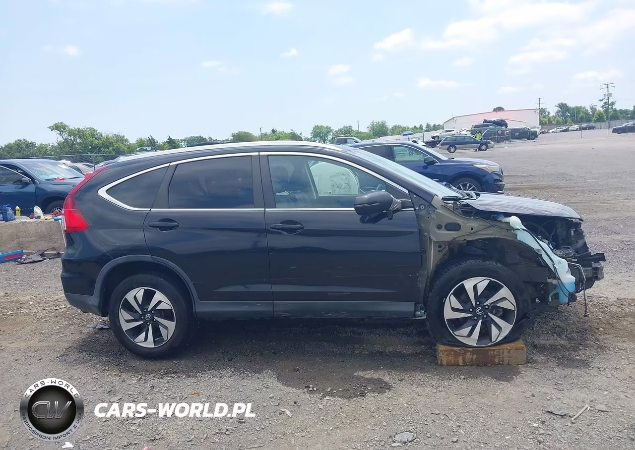 2016 Honda Cr-V Touring VIN:5J6RM4H95GL110647 - 14