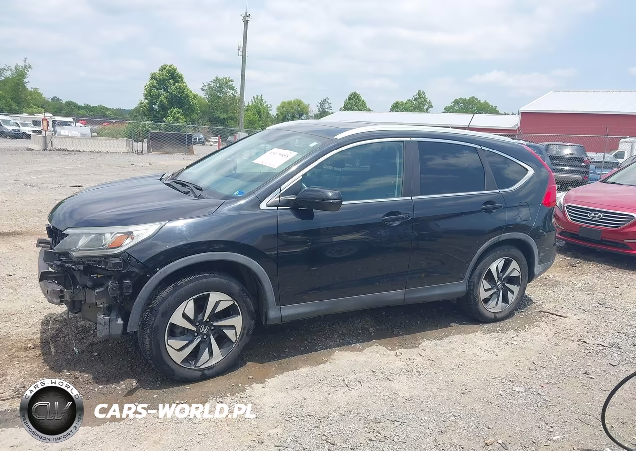 2016 Honda Cr-V Touring VIN:5J6RM4H95GL110647 - 15