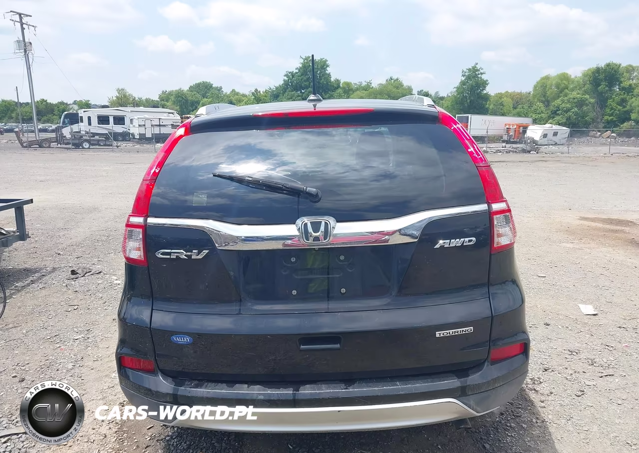 2016 Honda Cr-V Touring VIN:5J6RM4H95GL110647 - 17