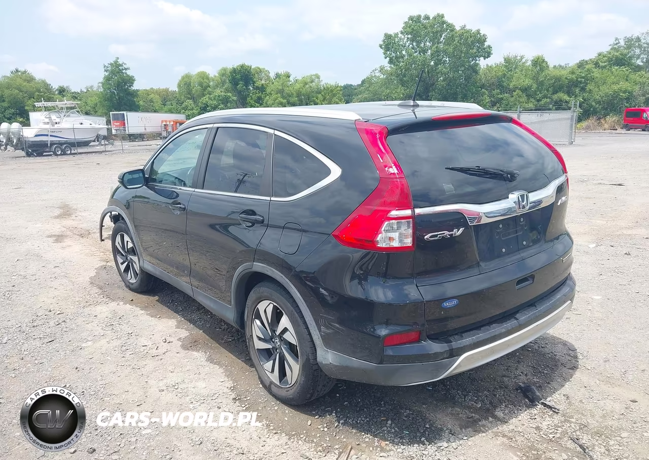 2016 Honda Cr-V Touring VIN:5J6RM4H95GL110647 - 3