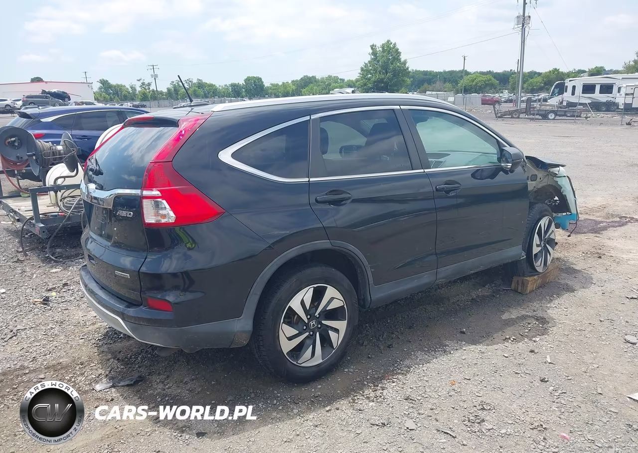 2016 Honda Cr-V Touring VIN:5J6RM4H95GL110647 - 4