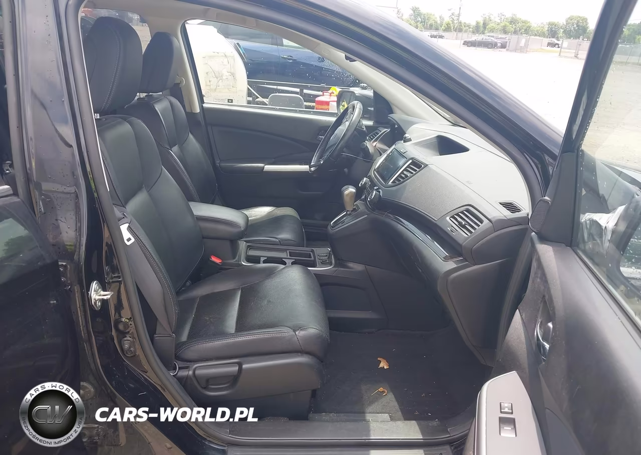 2016 Honda Cr-V Touring VIN:5J6RM4H95GL110647 - 5