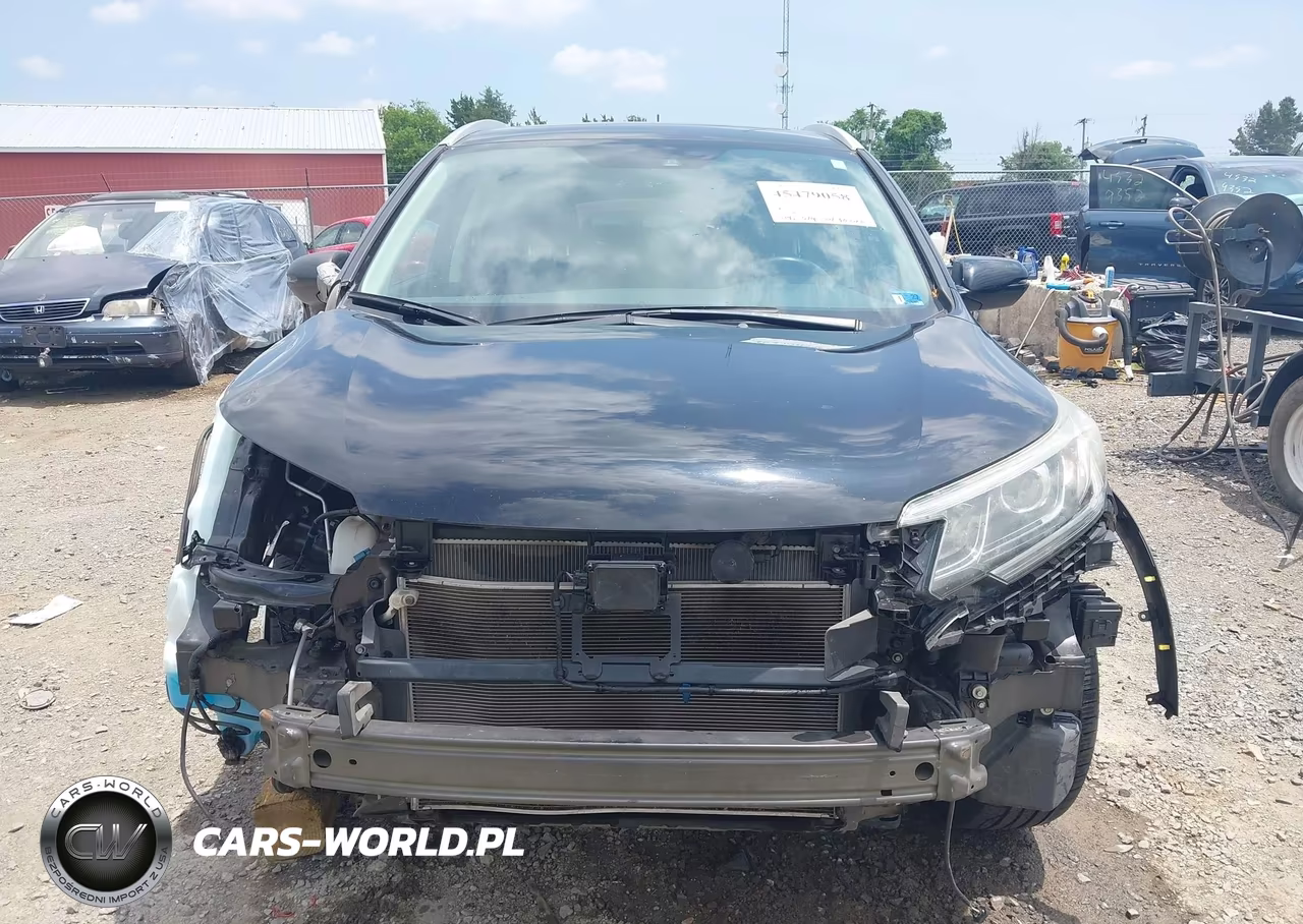 2016 Honda Cr-V Touring VIN:5J6RM4H95GL110647 - 6
