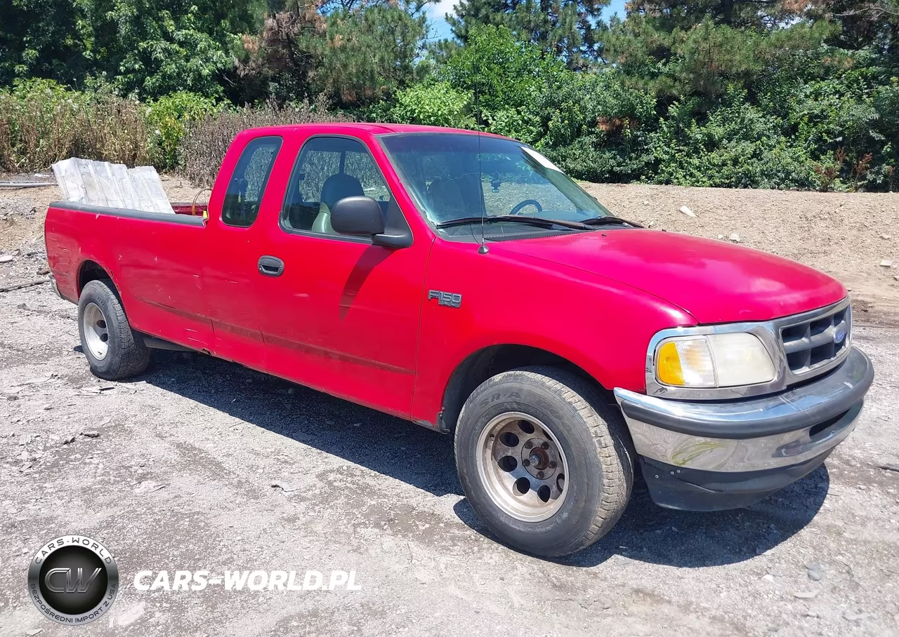 1997 Ford F-150 Standard Standard-Xl-Xlt