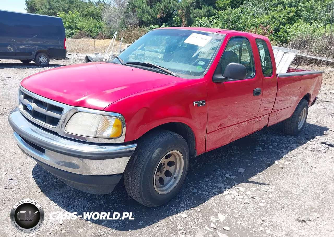 1997 Ford F-150 Standard Standard-Xl-Xlt VIN:1FTDX172XVKC02673 - 2