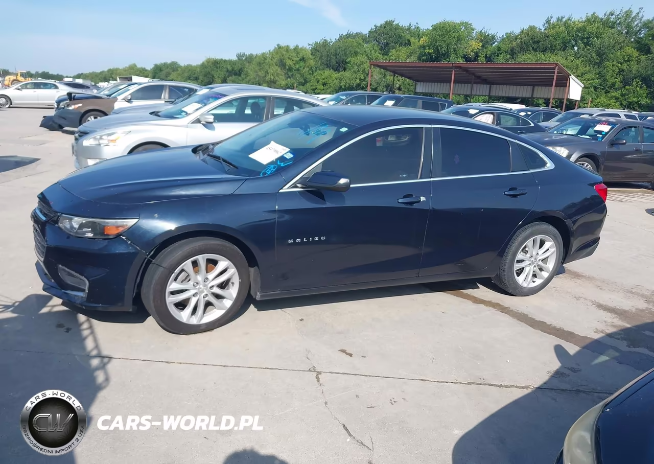 2017 Chevrolet Malibu 1Lt VIN:1G1ZE5ST4HF227626 - 14