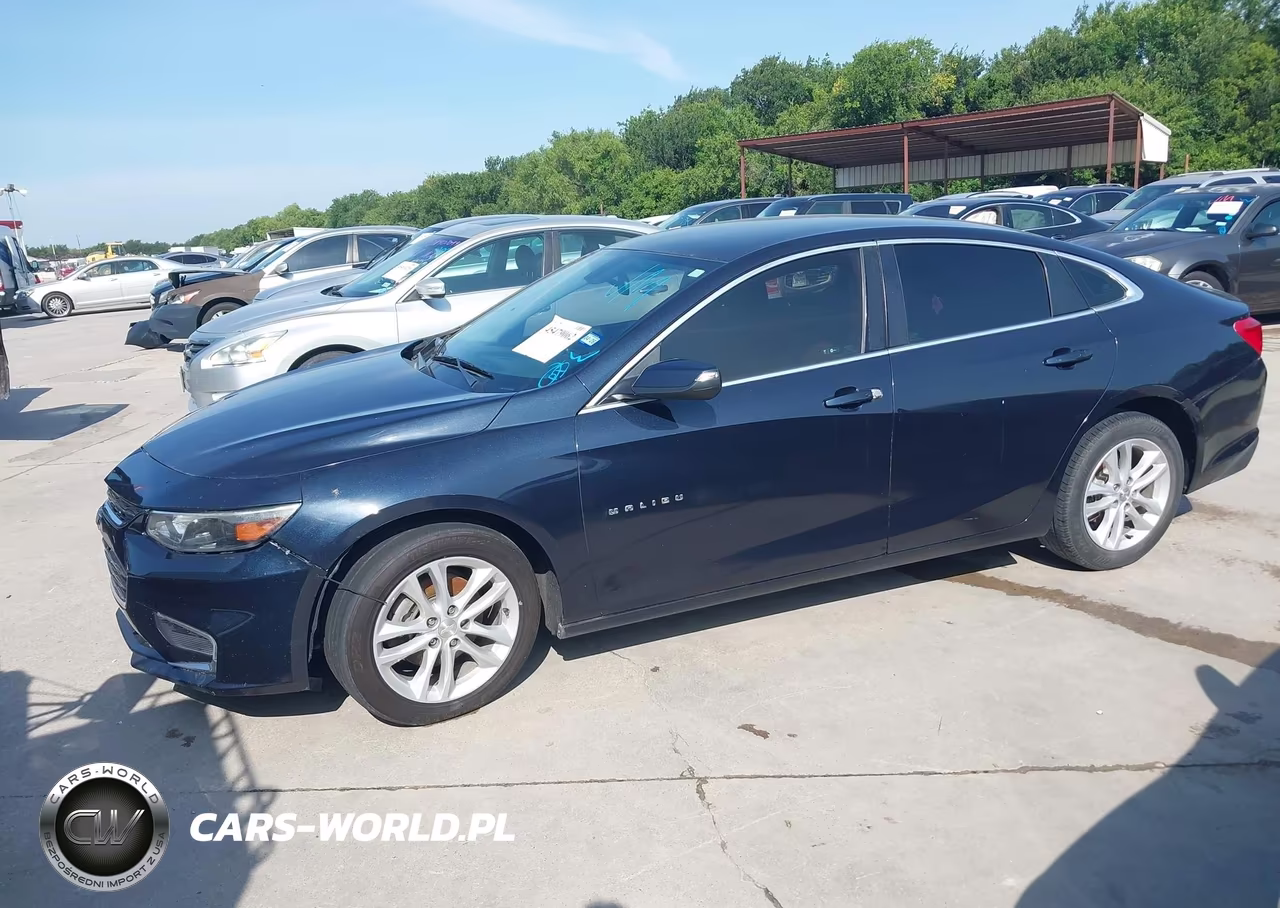 2017 Chevrolet Malibu 1Lt VIN:1G1ZE5ST4HF227626 - 2