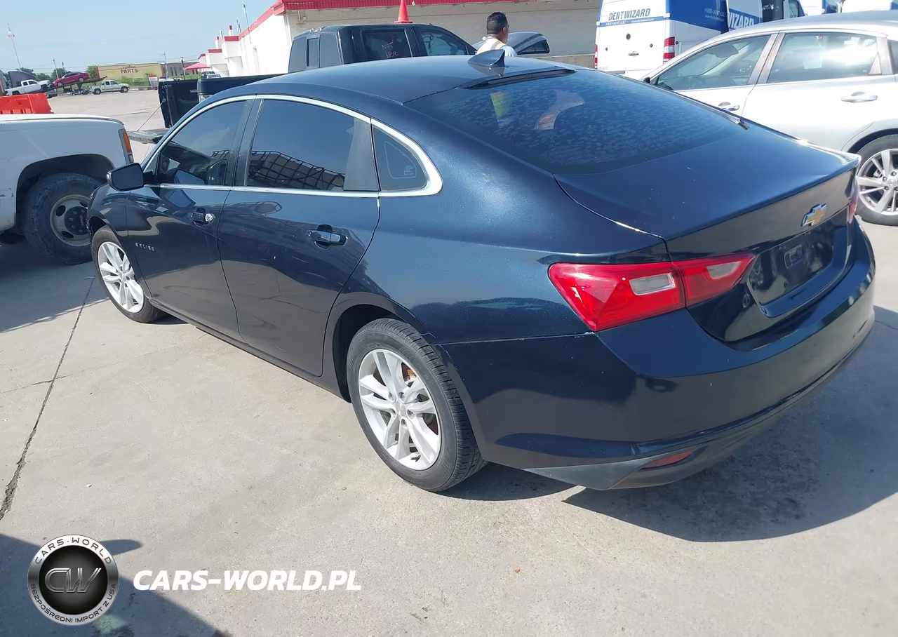 2017 Chevrolet Malibu 1Lt VIN:1G1ZE5ST4HF227626 - 3