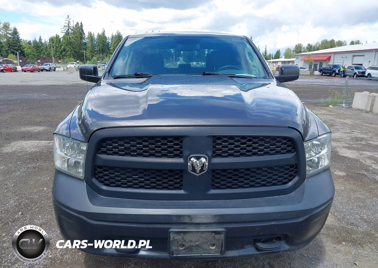 2016 Ram 1500 Tradesman VIN:1C6RR7KG6GS390544 - 11